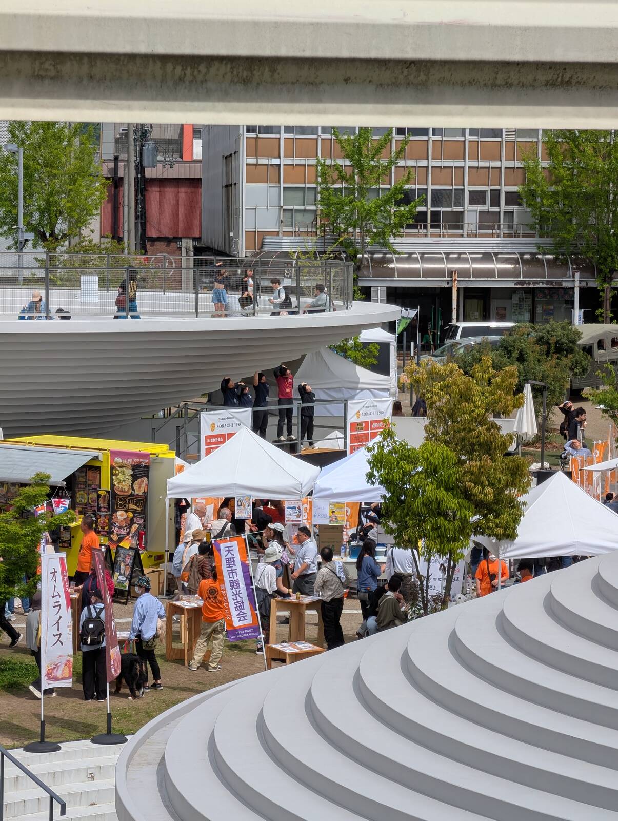 ステージの様子