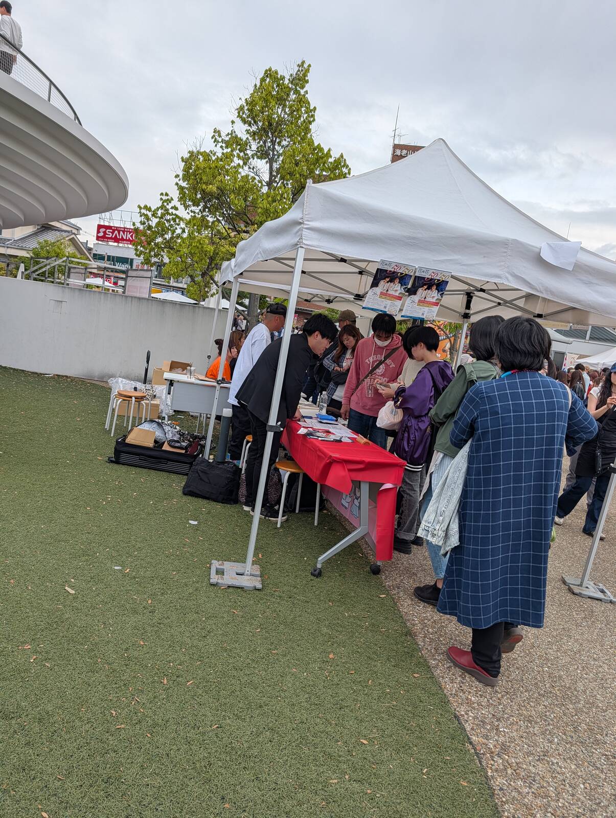 物販ブース