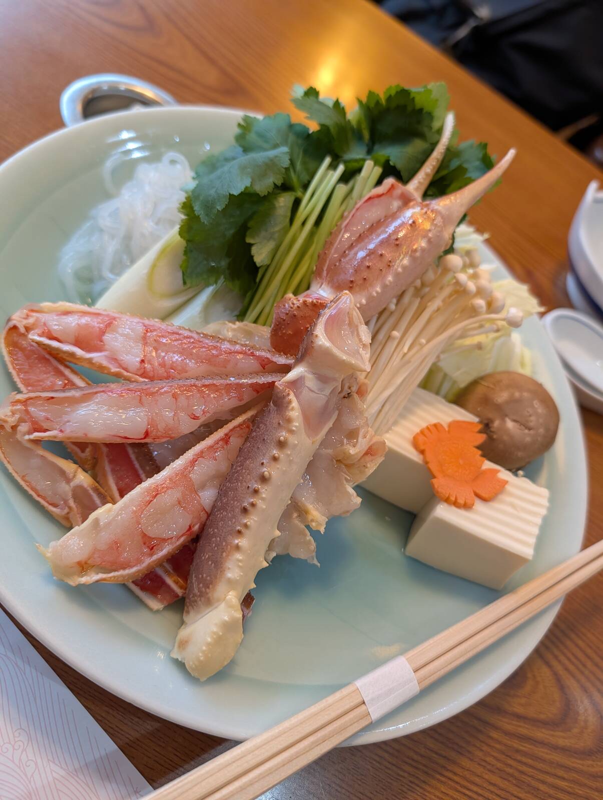 かにすきの具材