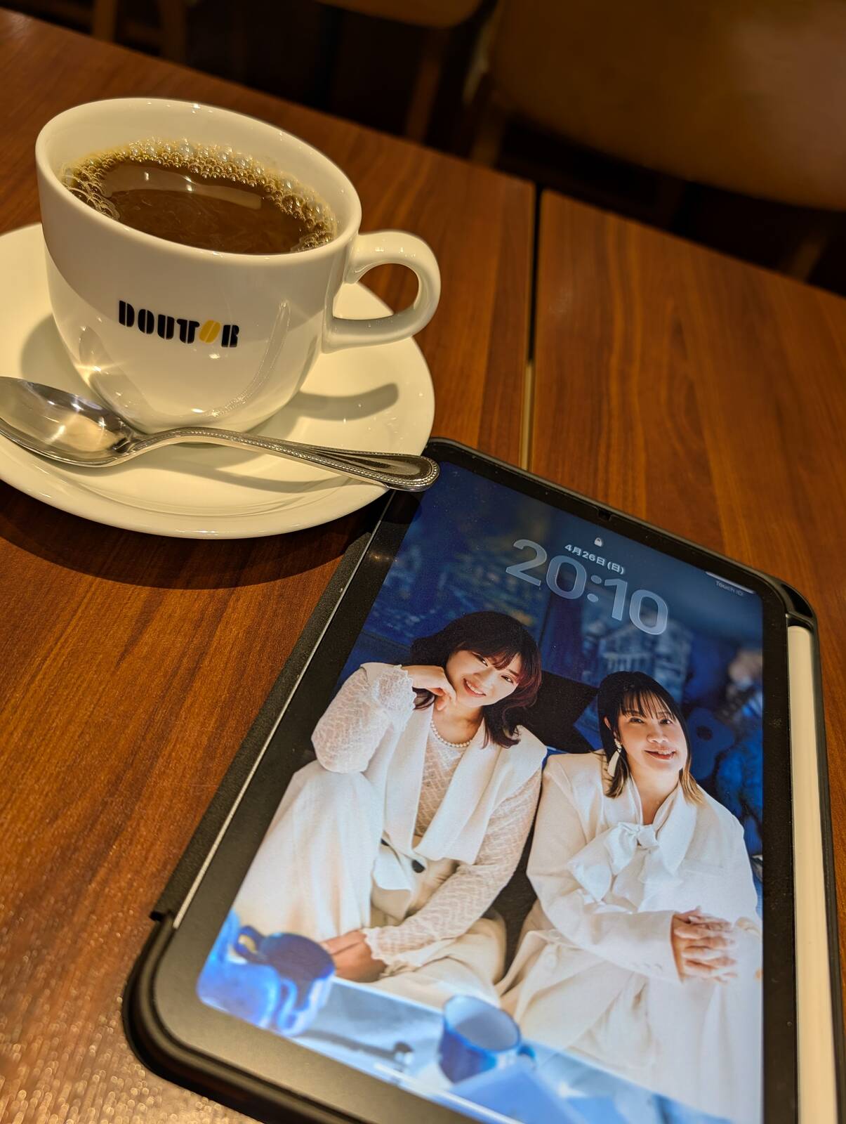 本日のドトール