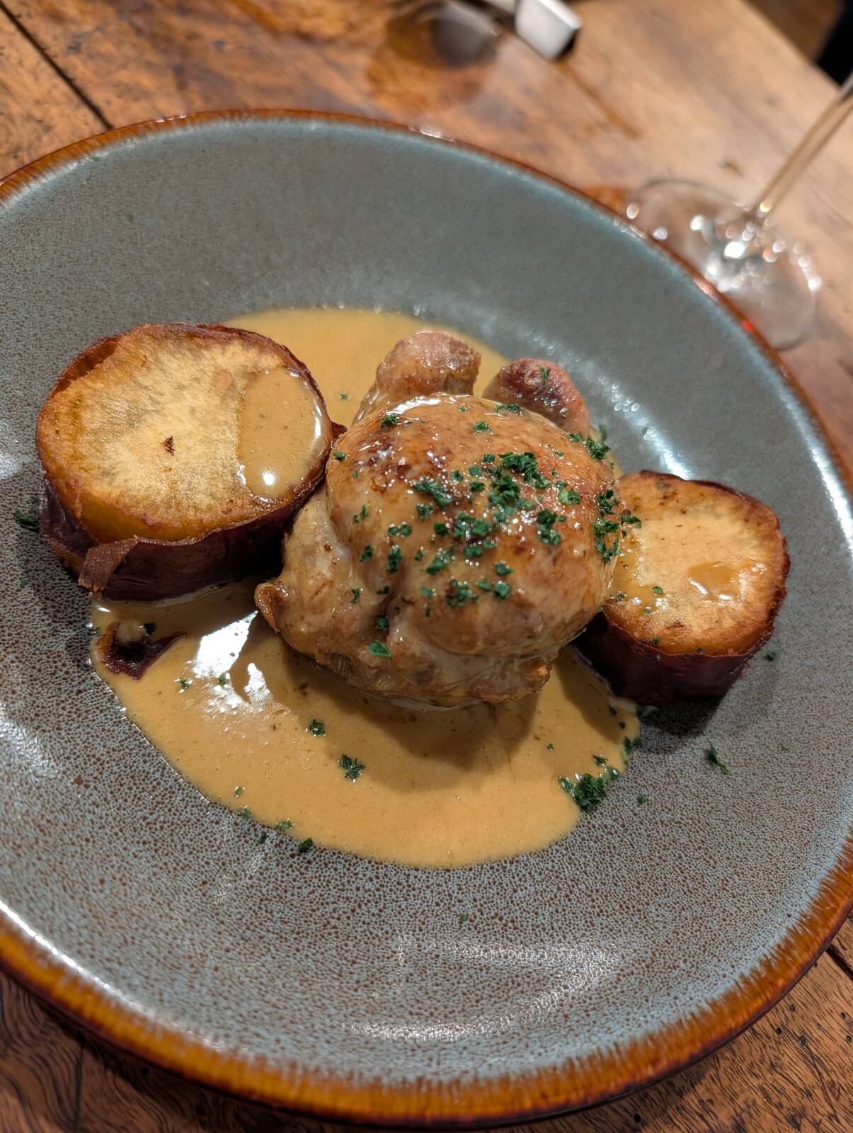 うずらのファルシ