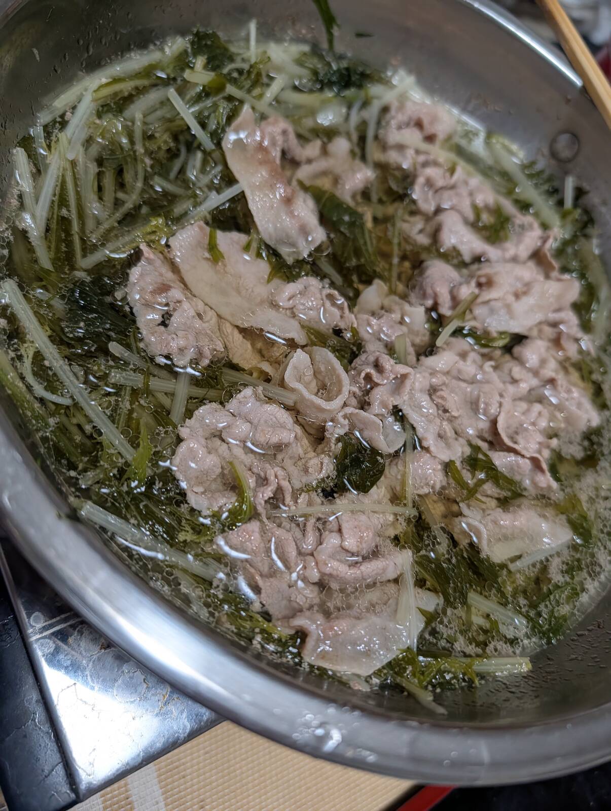 本日の夕食
