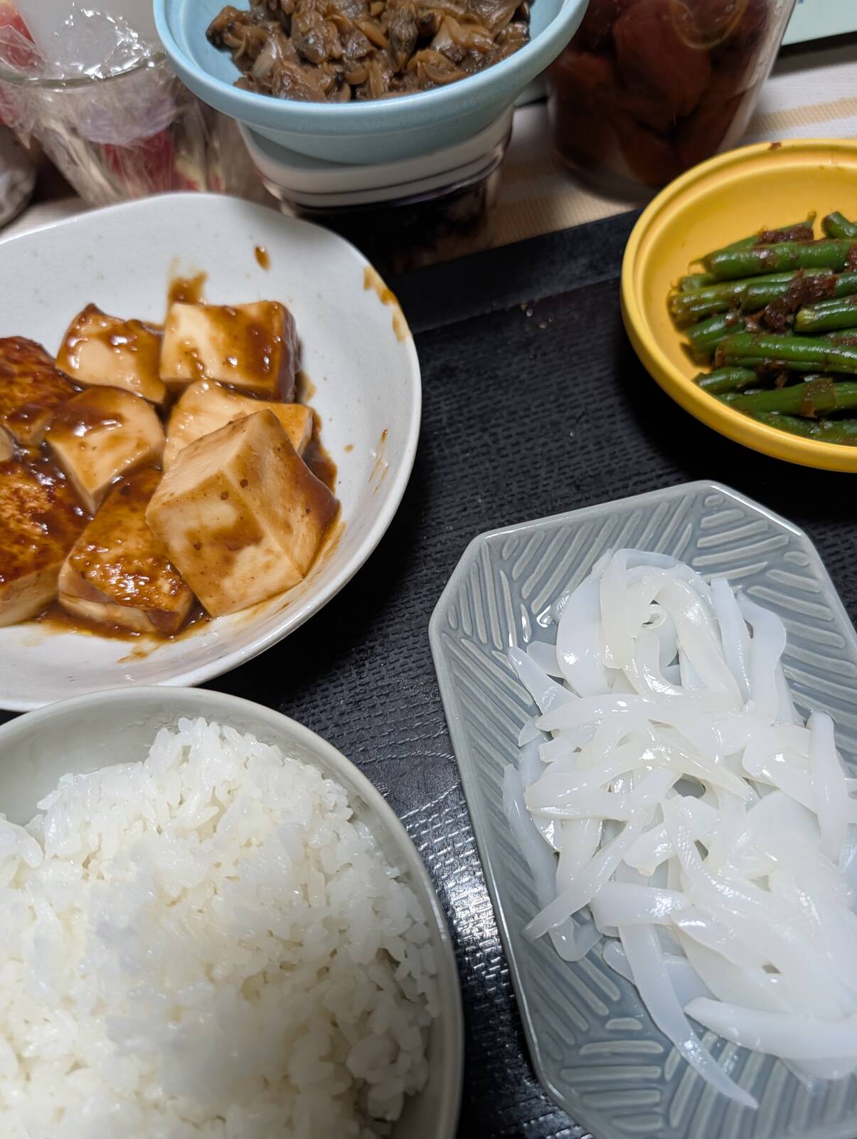 本日の夕食