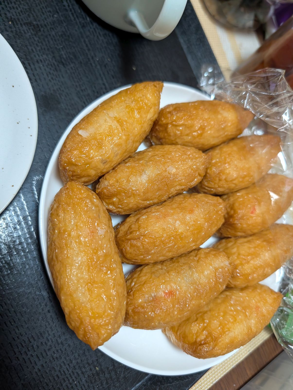 本日の朝食兼昼食