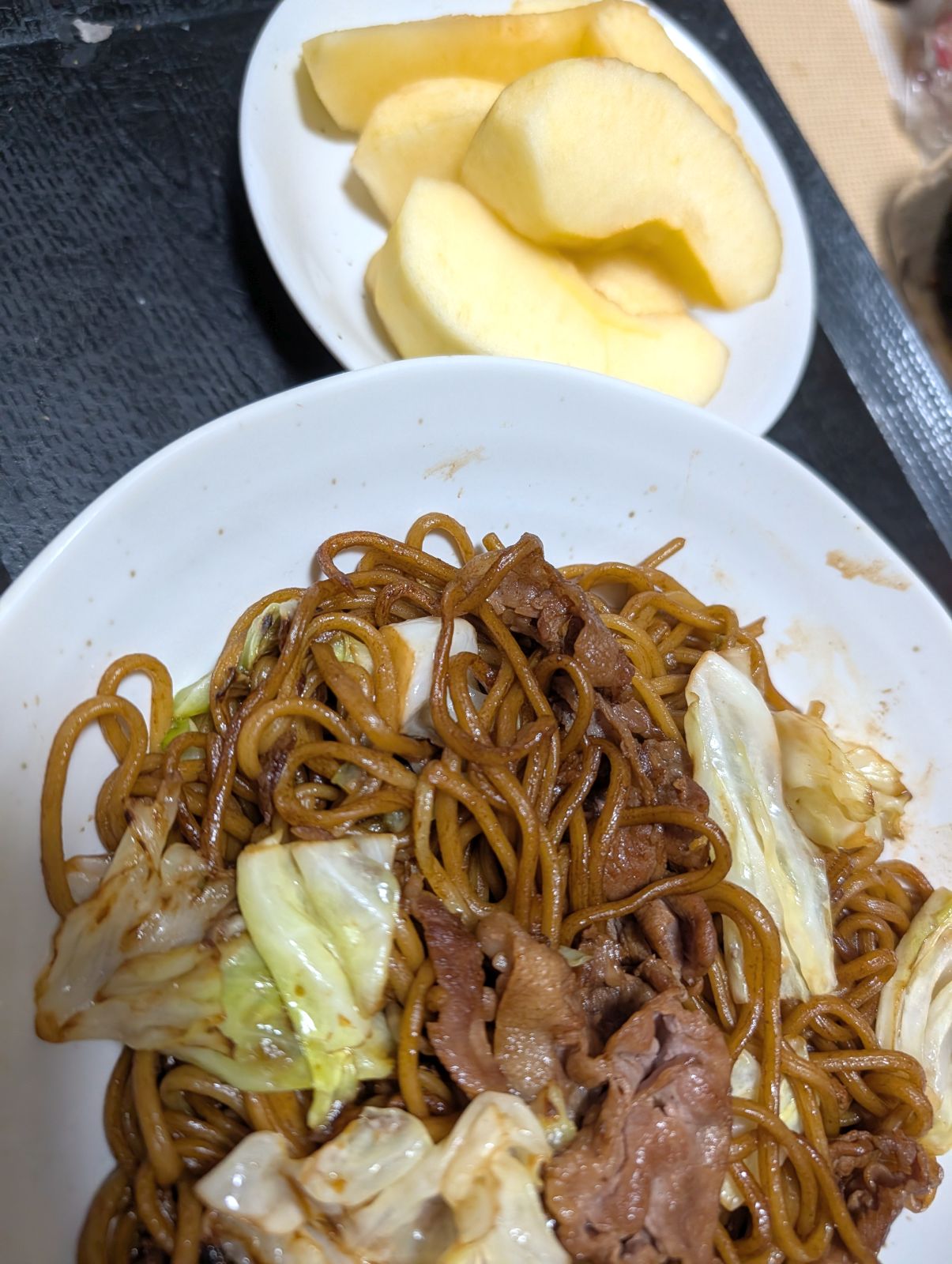 本日の夕食