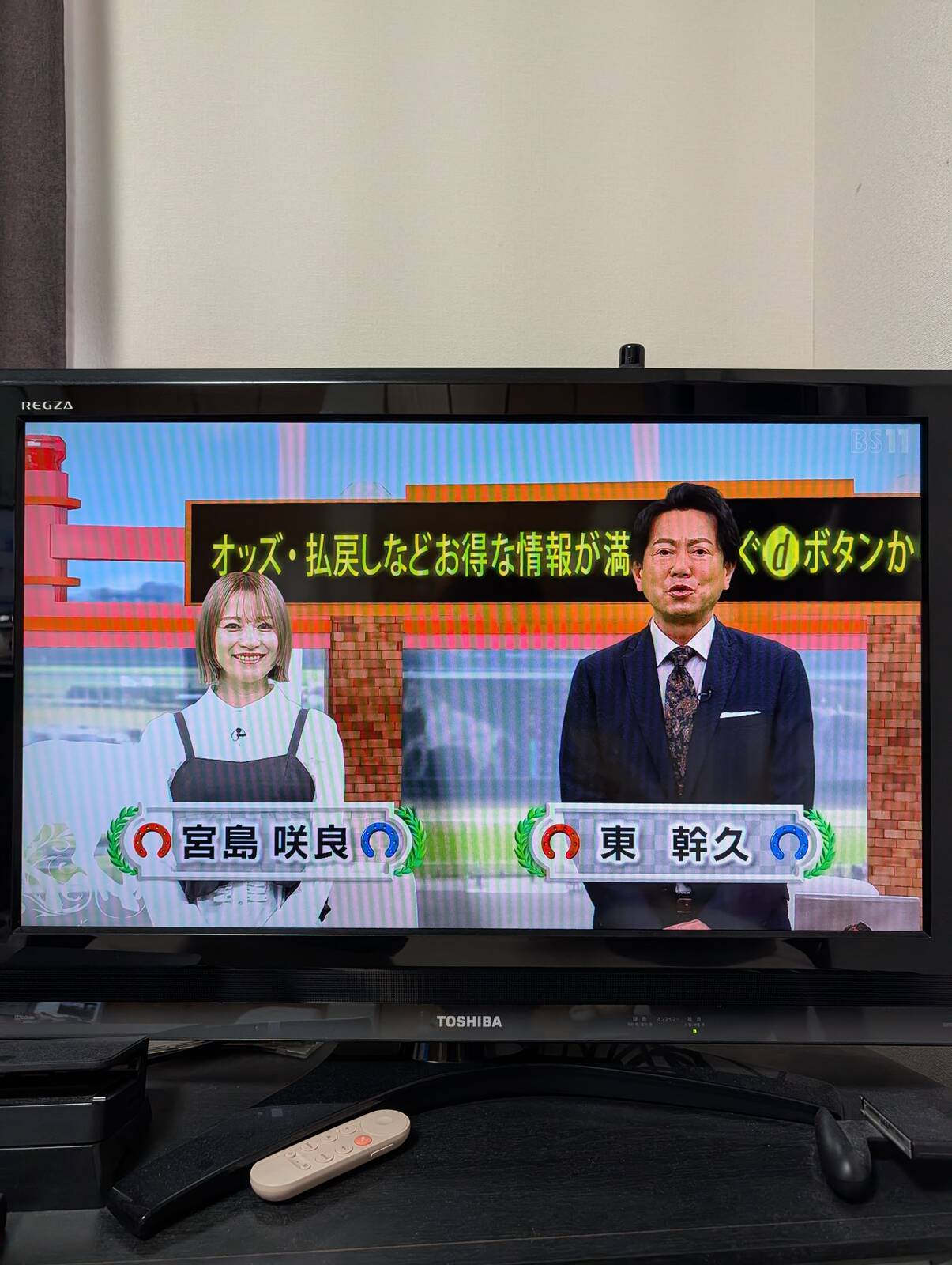 本日のイレブン競馬