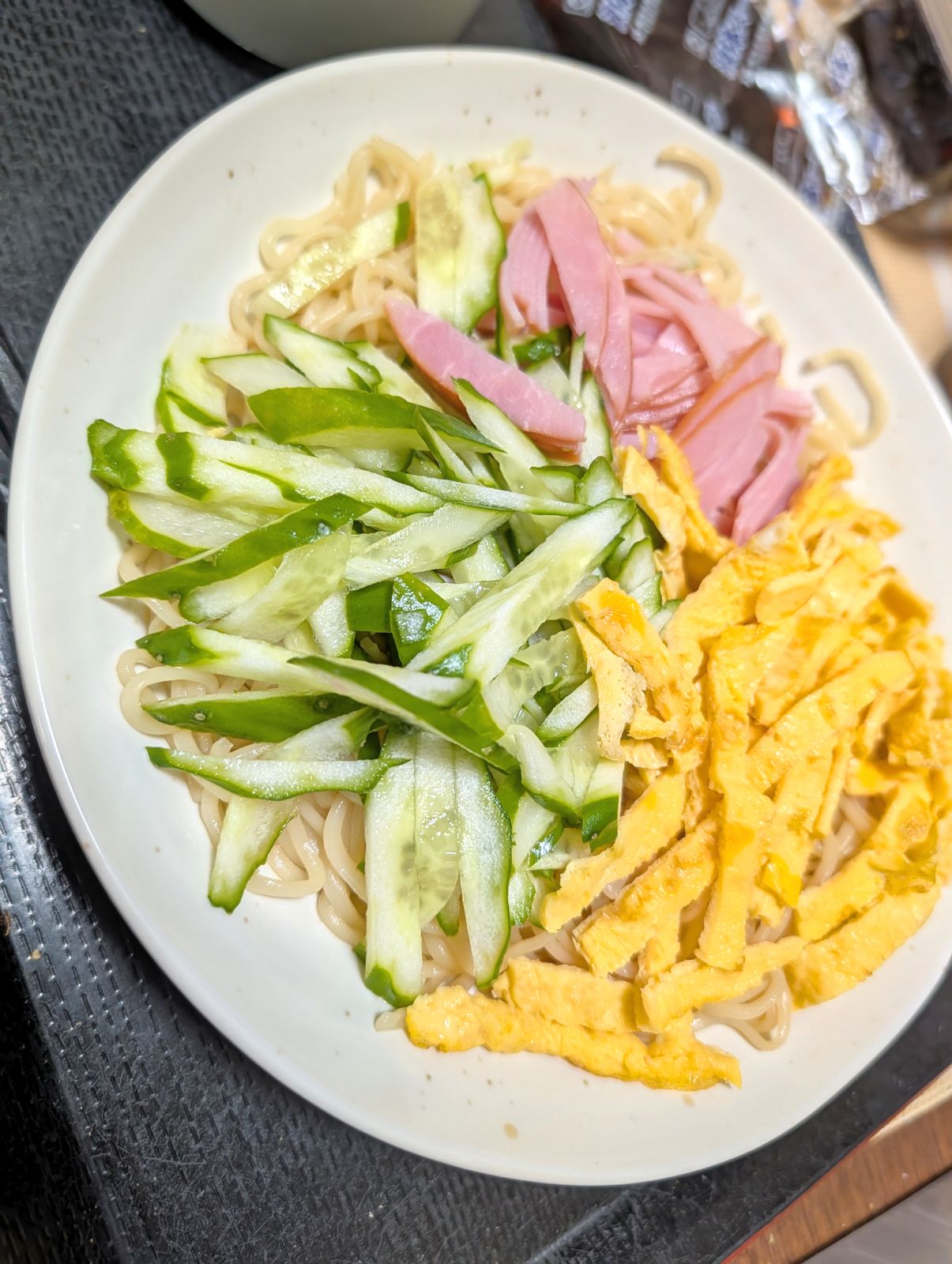 本日の朝食兼昼食