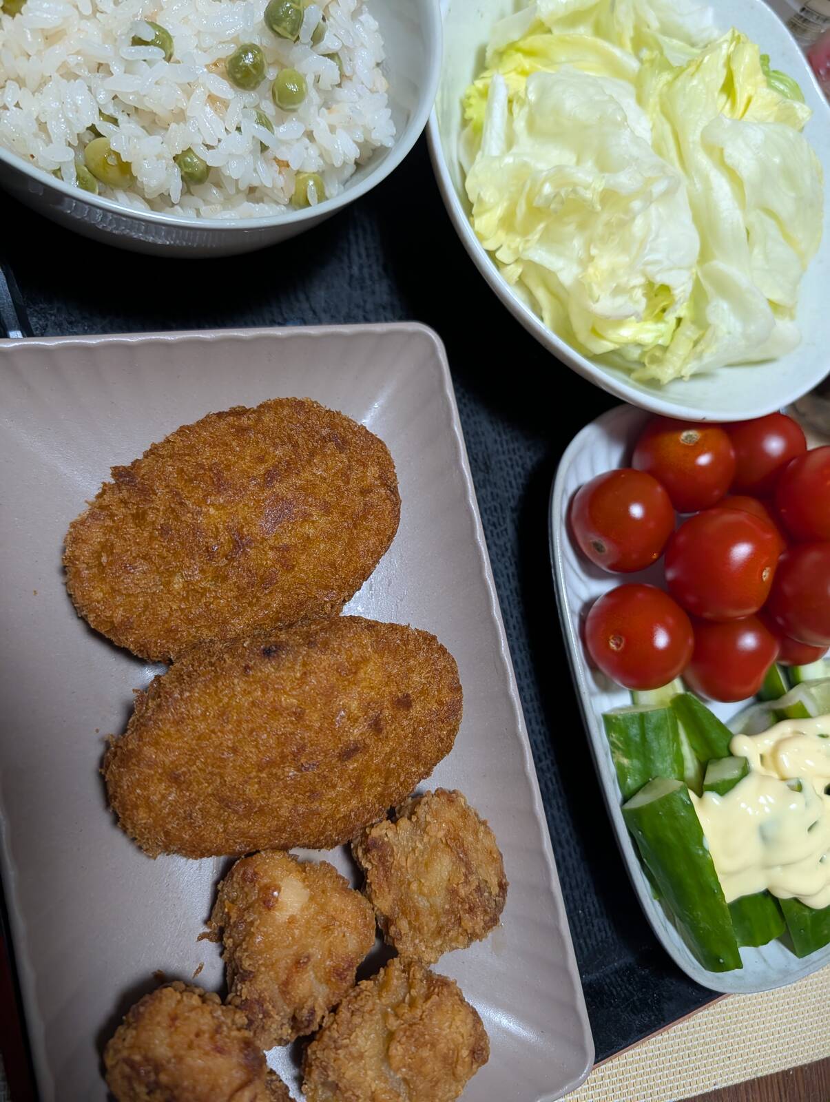 本日の夕食