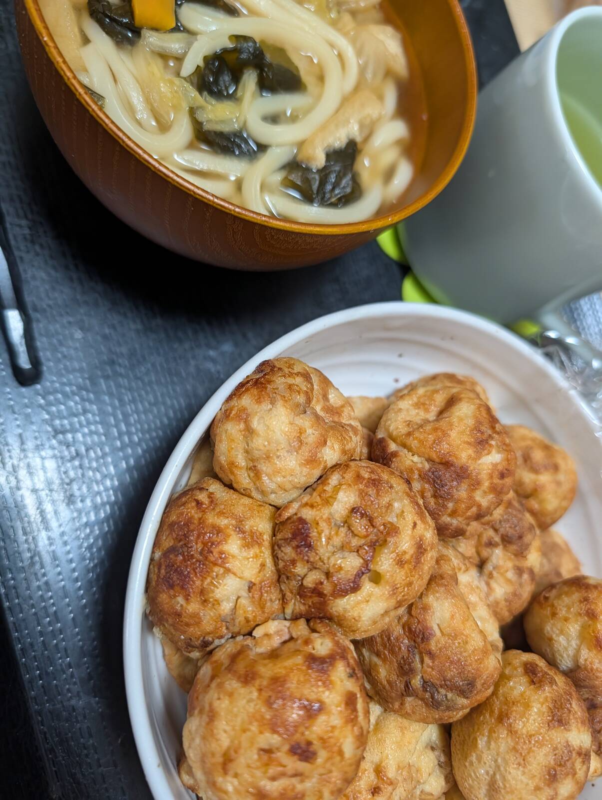 本日の朝食兼昼食