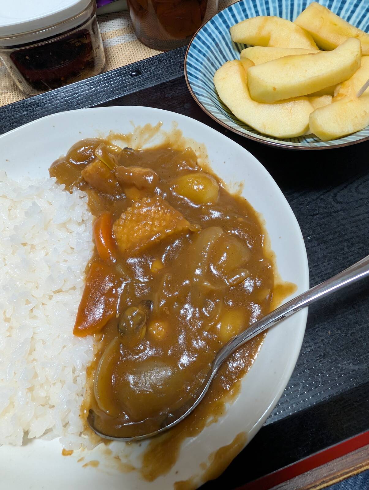 本日の夕食