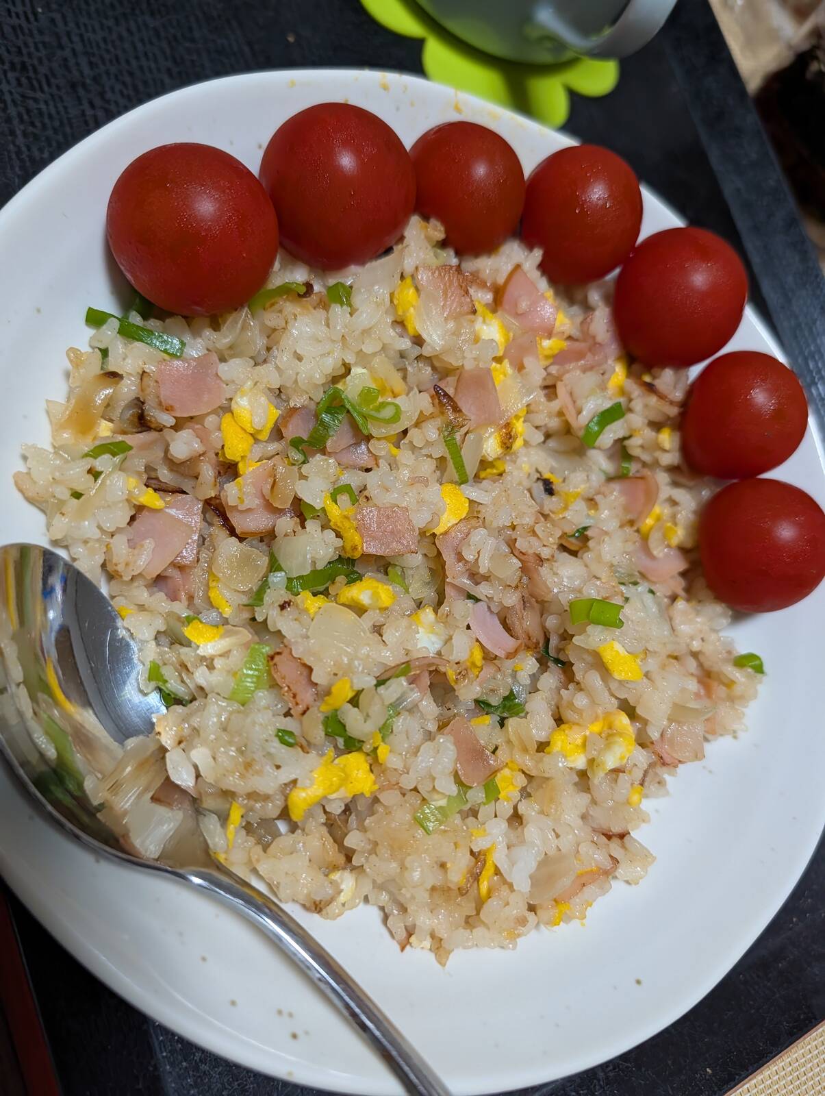 本日の夕食