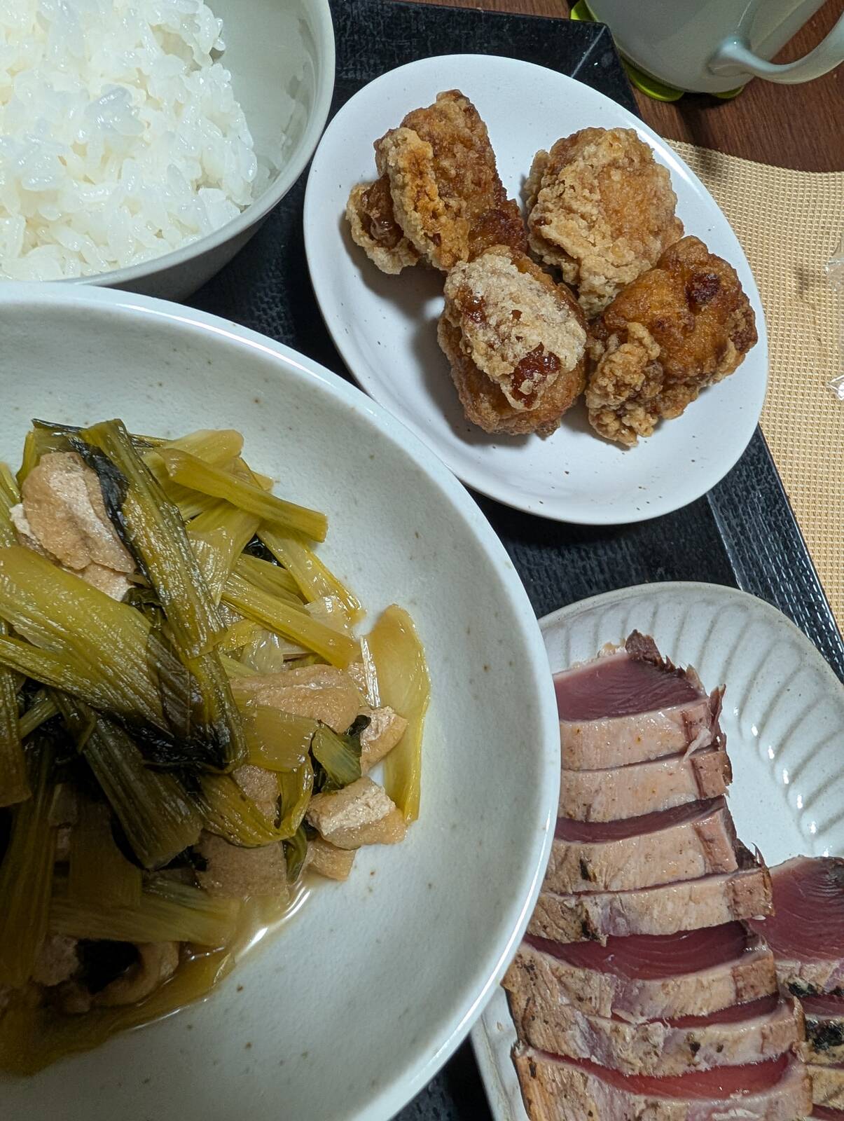 本日の夕食