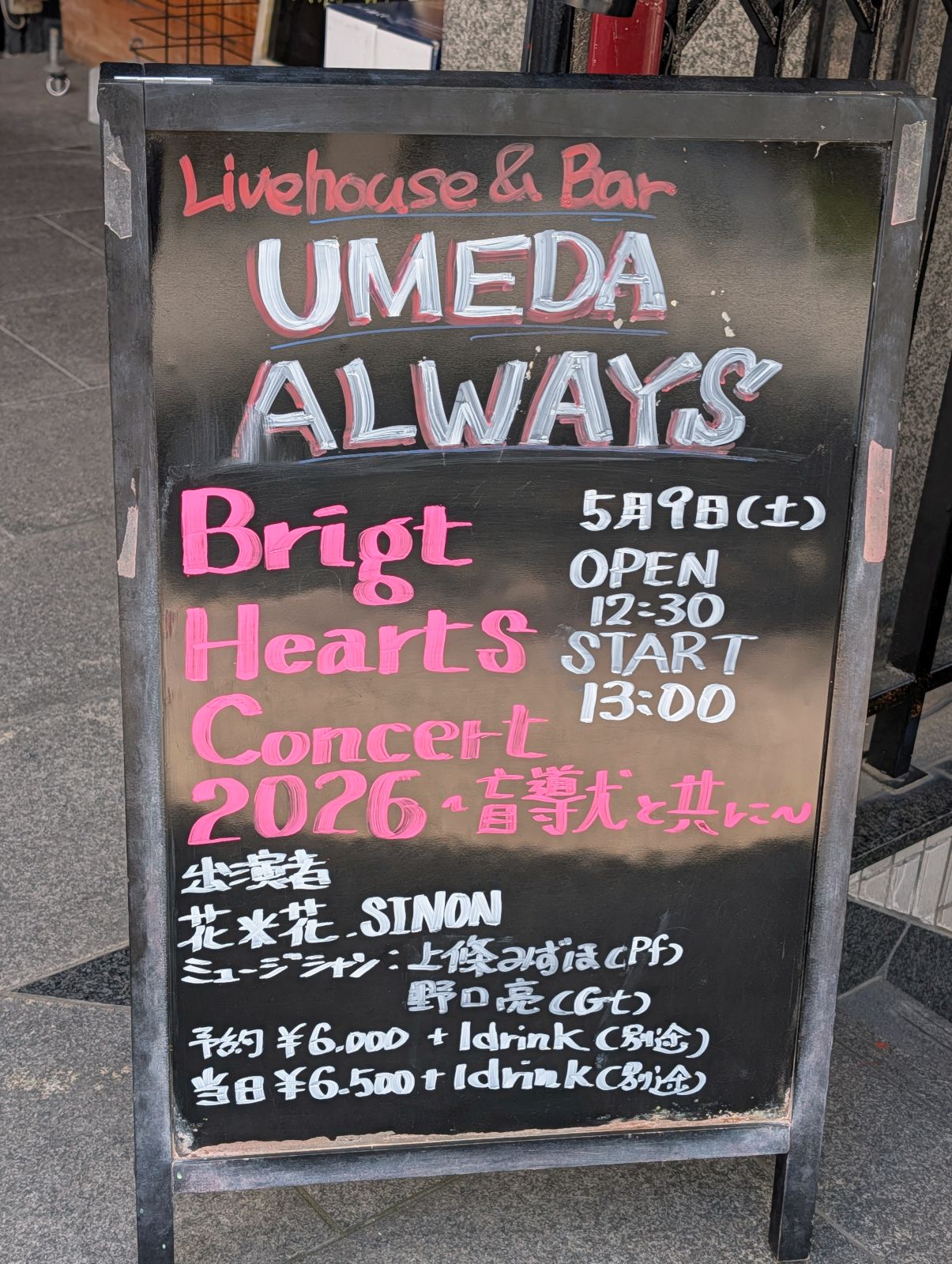 本日のイベント