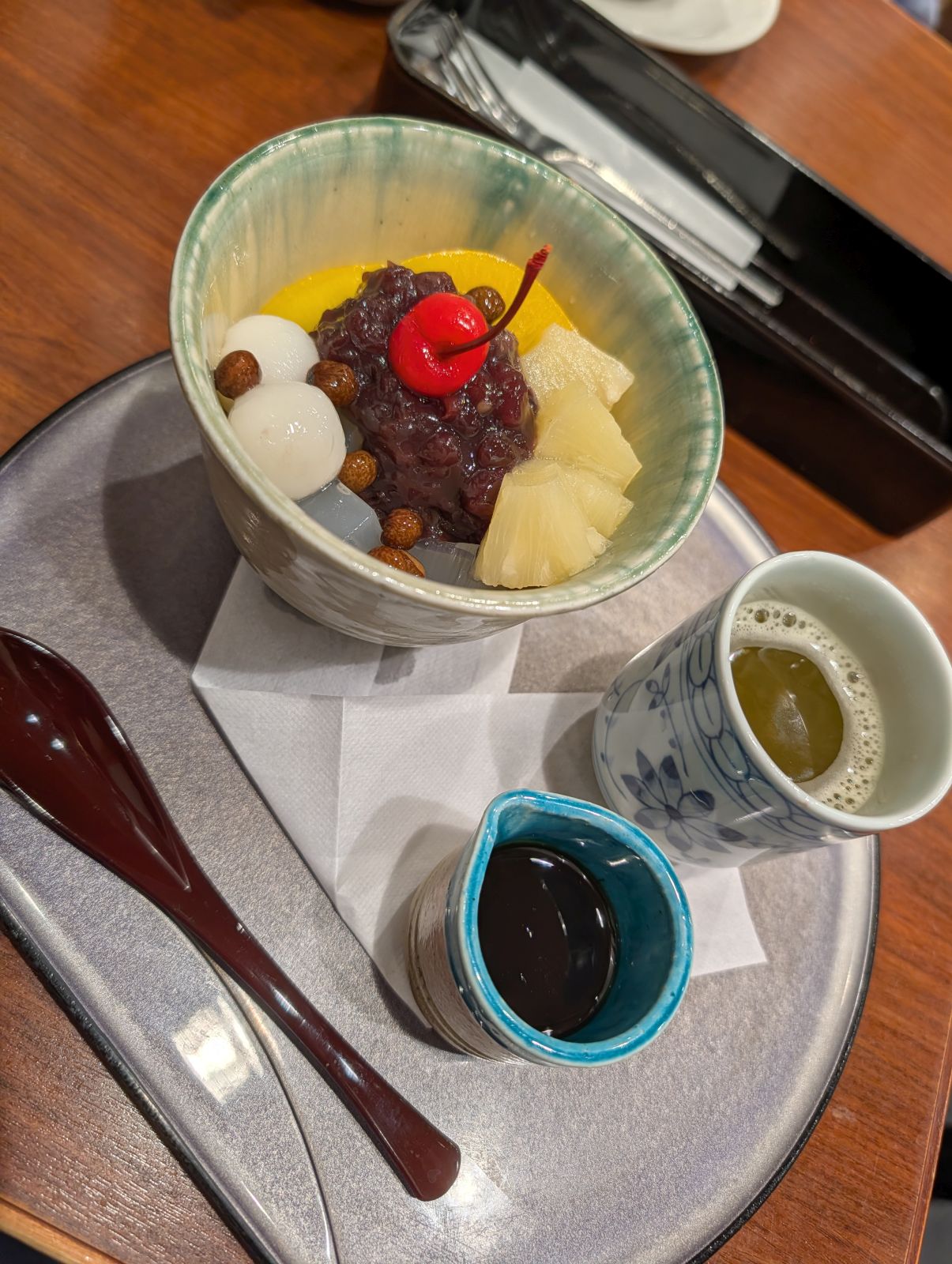本日の甘味