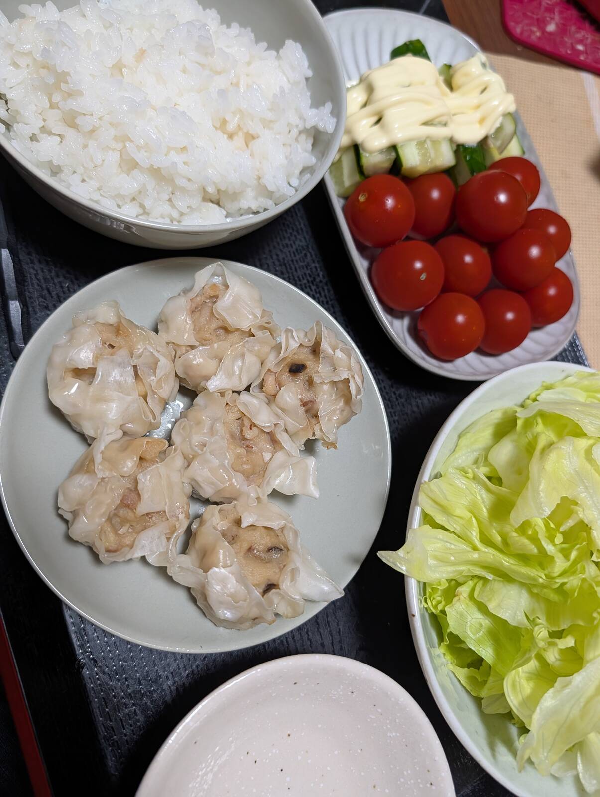 本日の夕食