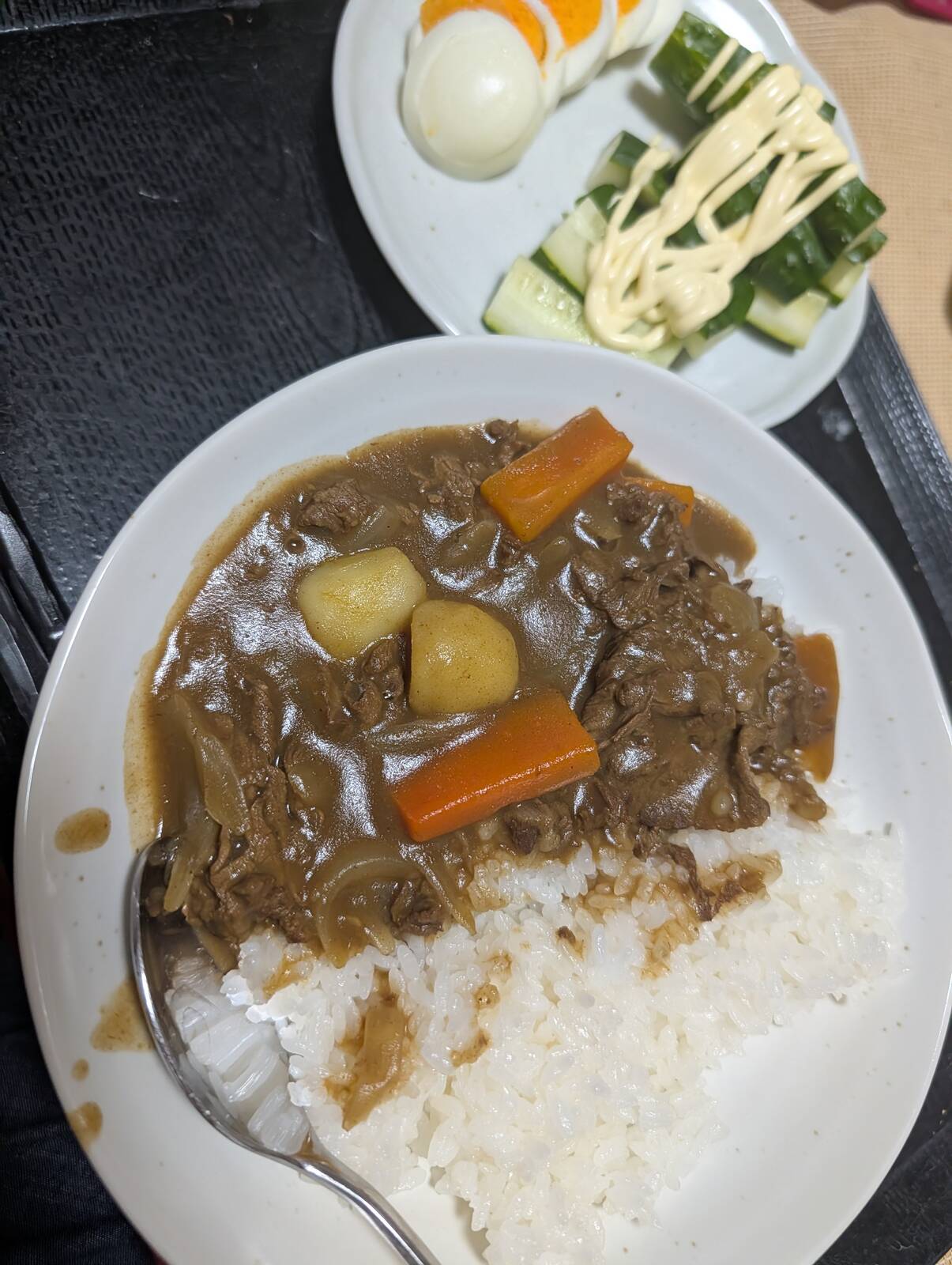 本日の夕食