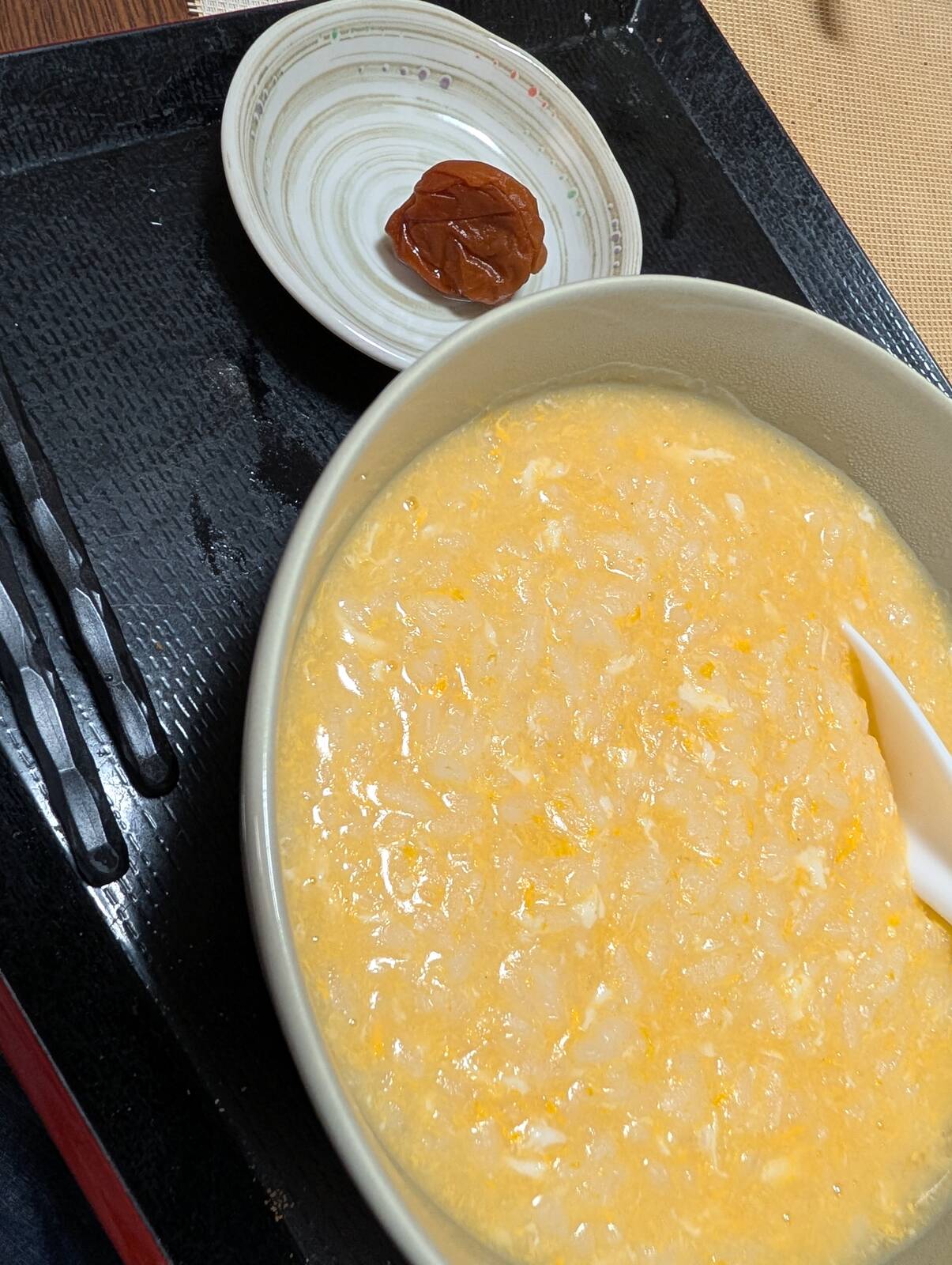 本日の朝食兼昼食