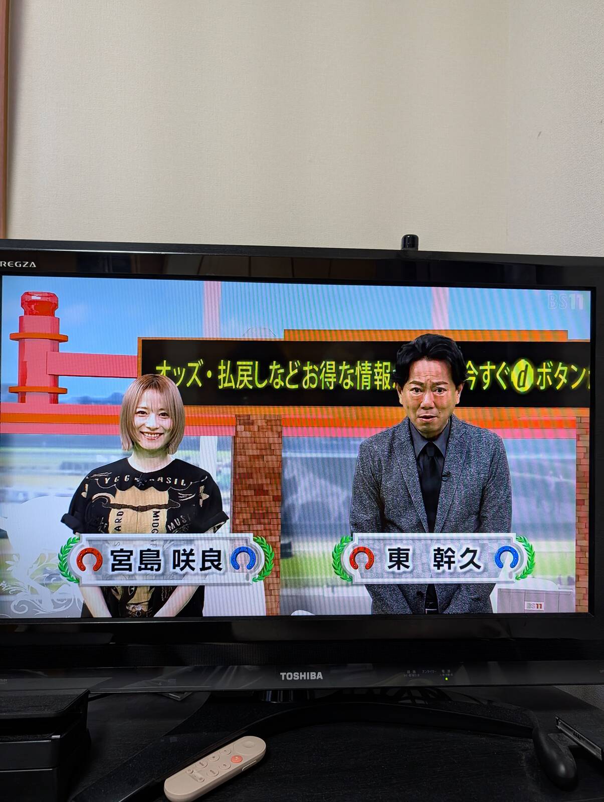 本日のイレブン競馬
