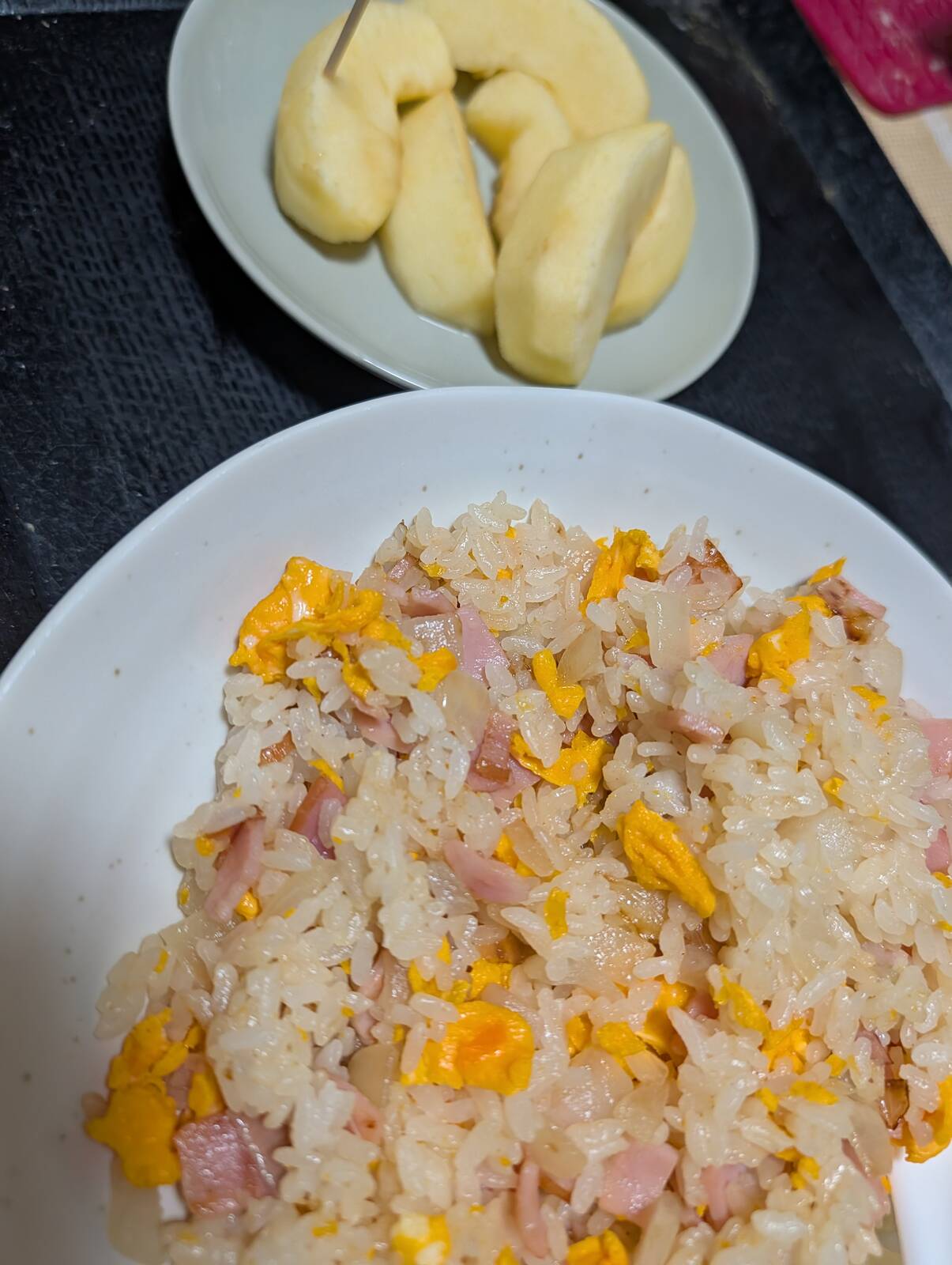 本日の夕食
