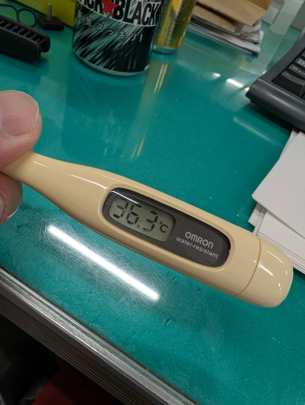 現在の体温
