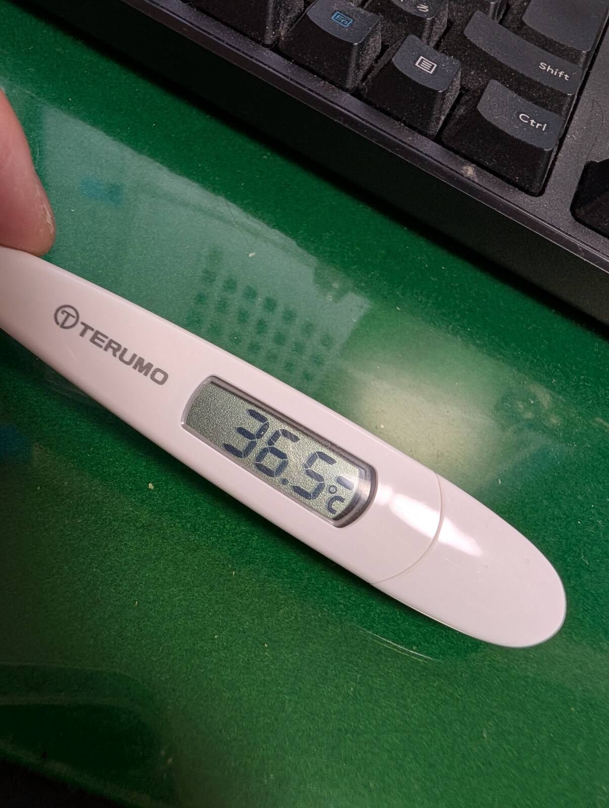 現在の体温