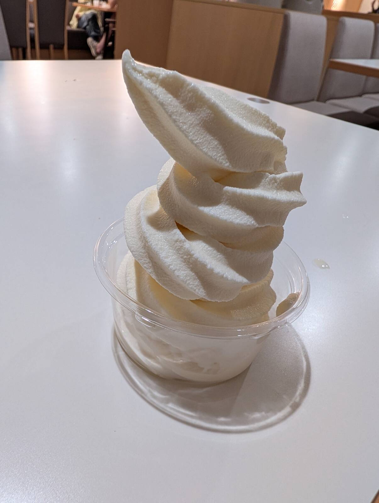 食後のデザート