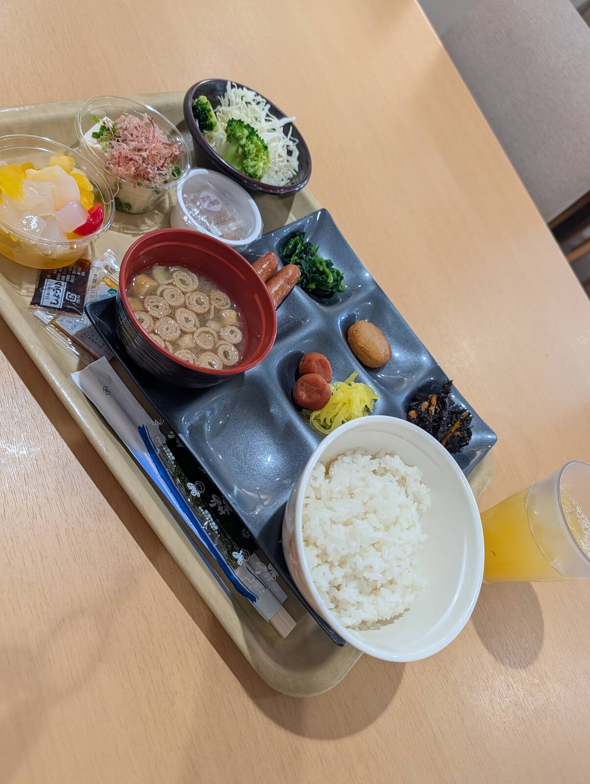 本日の朝食