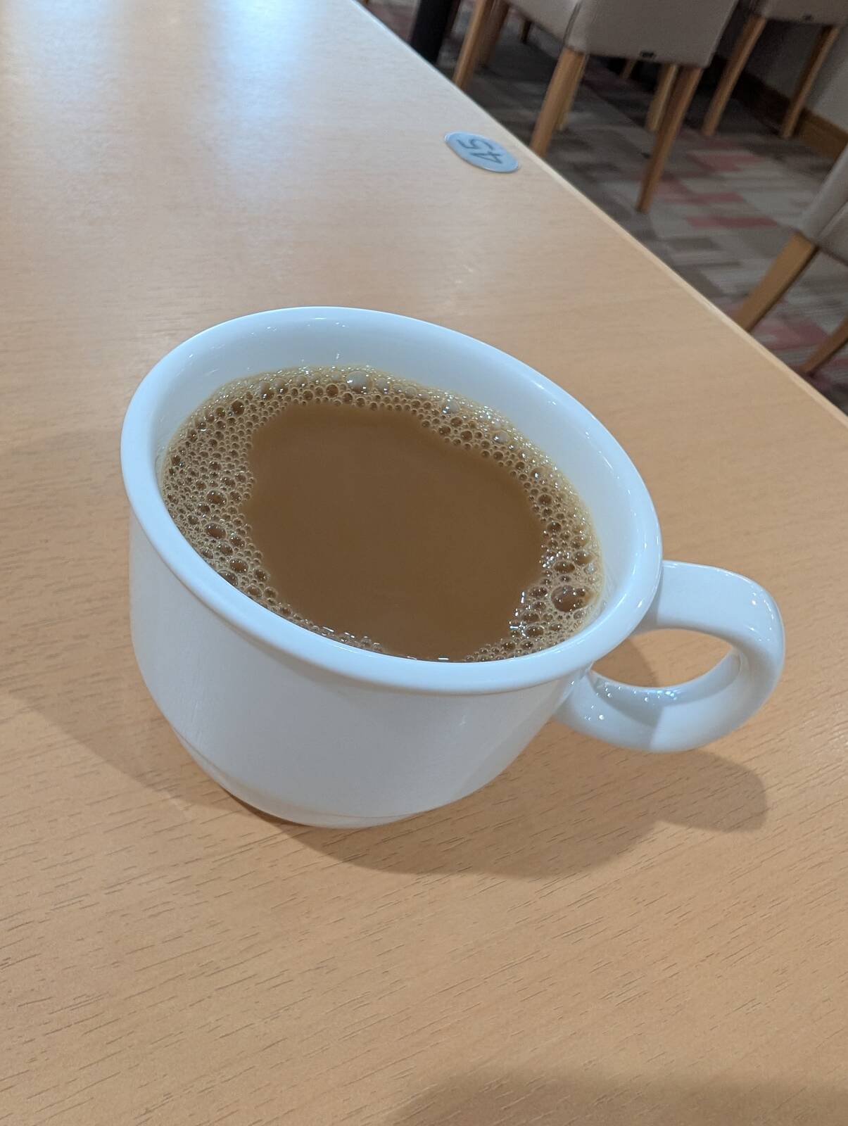 食後のコーヒー