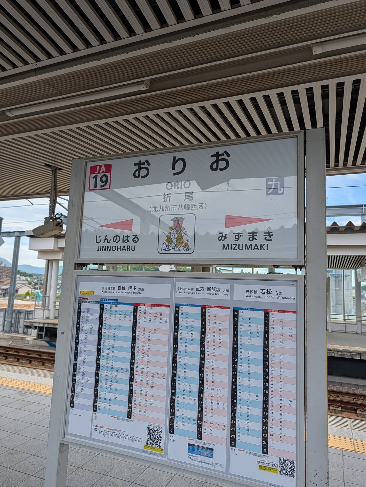 折尾駅