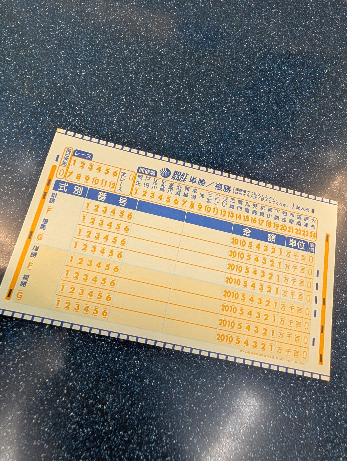 勝舟投票券