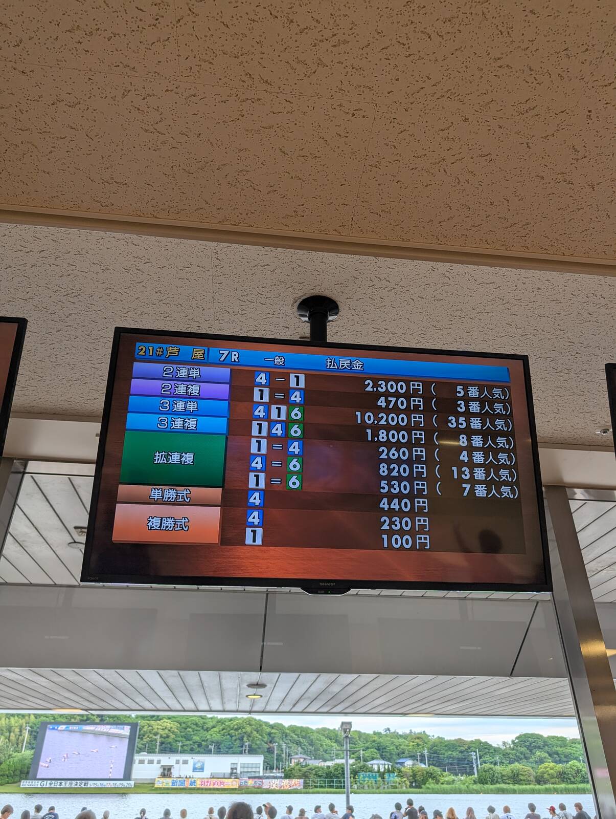 払戻金