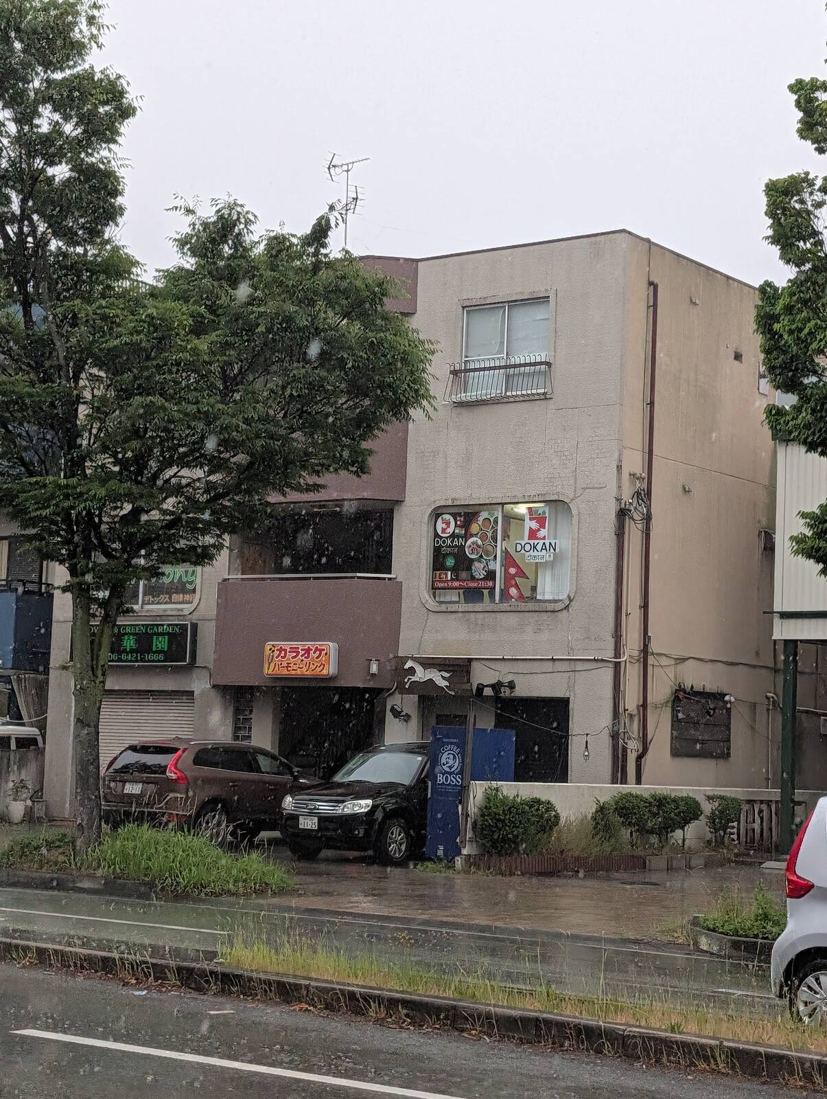 話題の建物