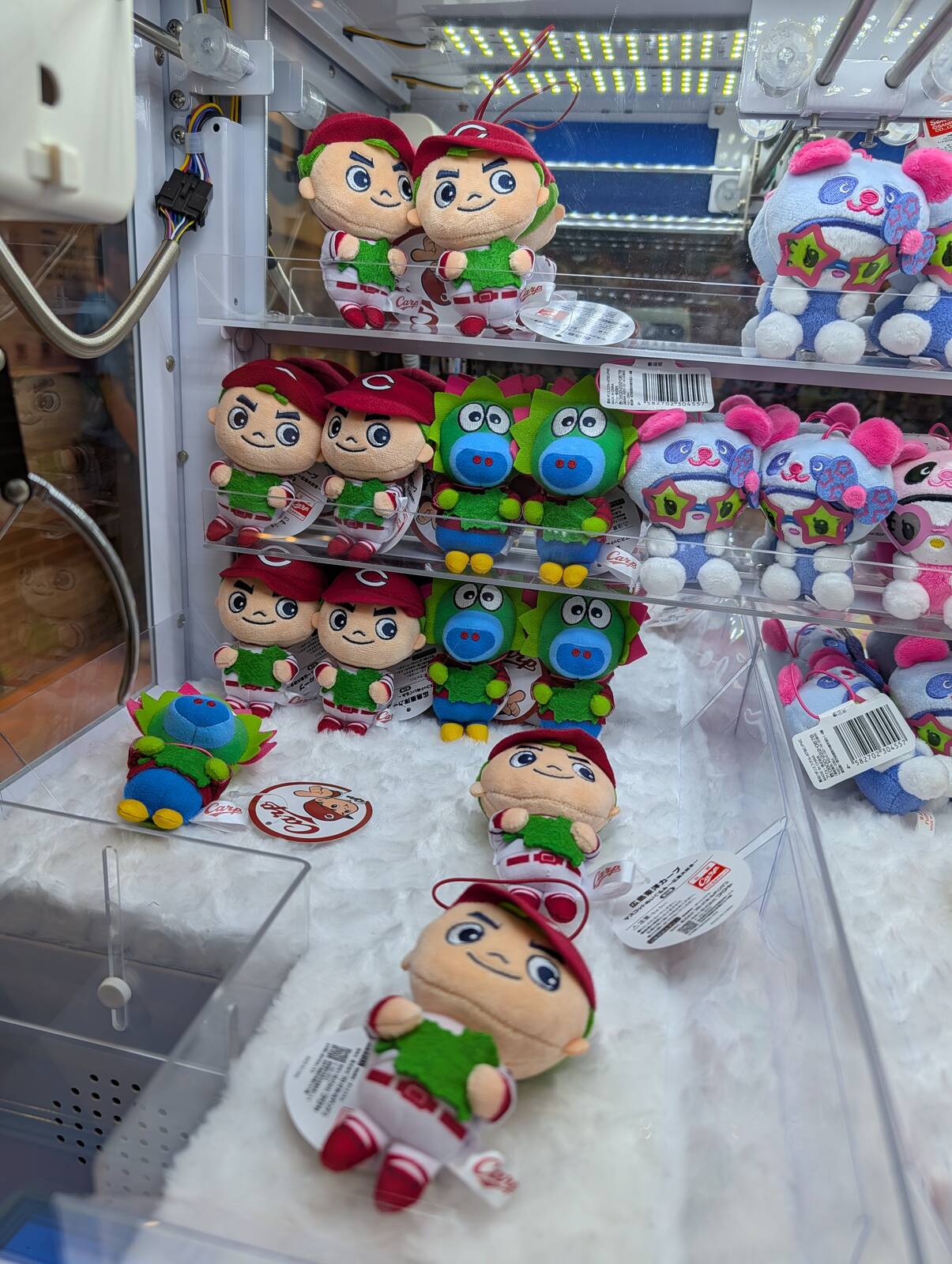 広島のクレーンゲーム