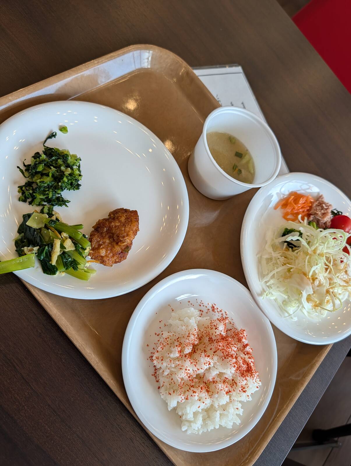 本日の朝食