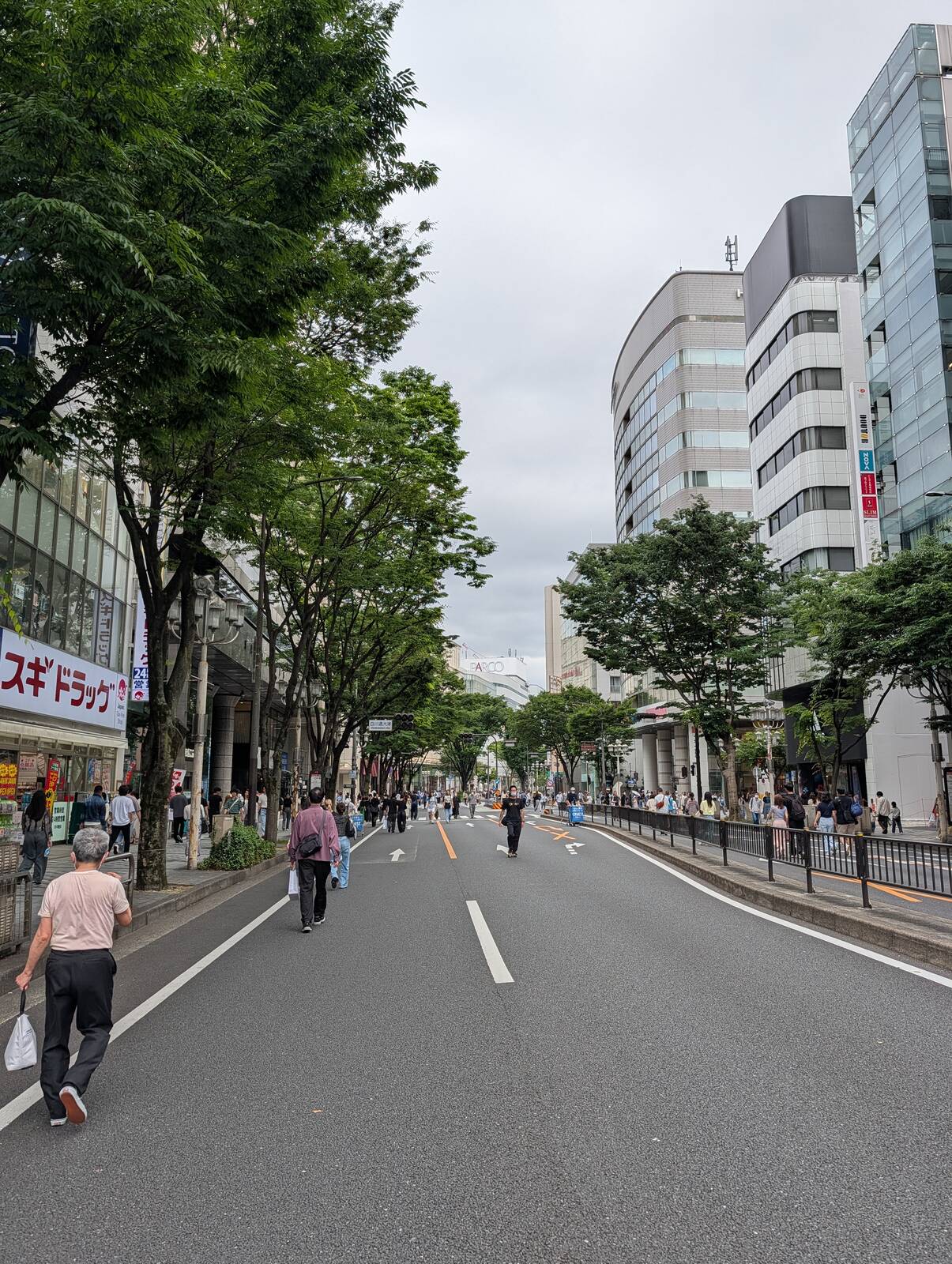 歩行者天国