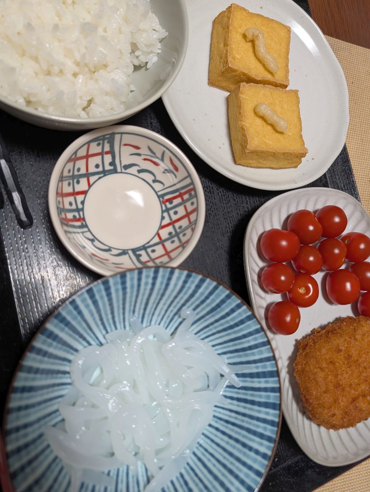 本日の夕食