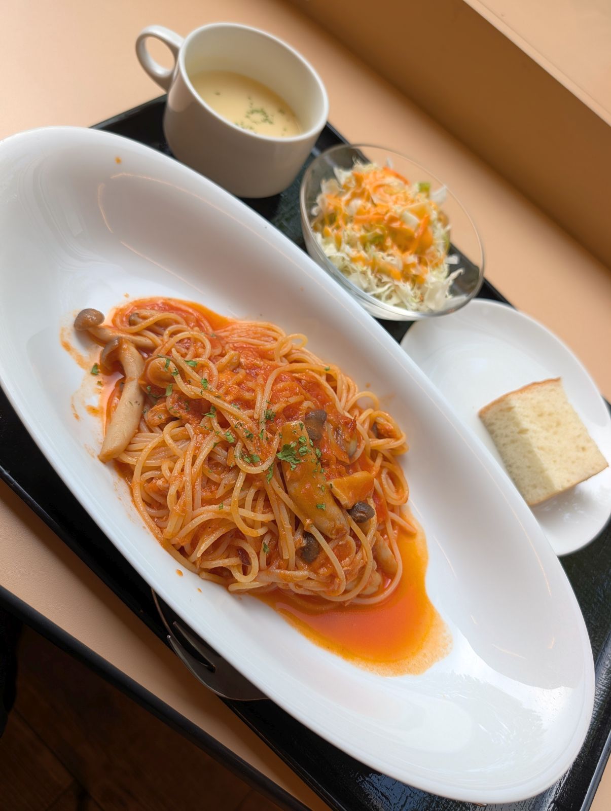 本日の昼食