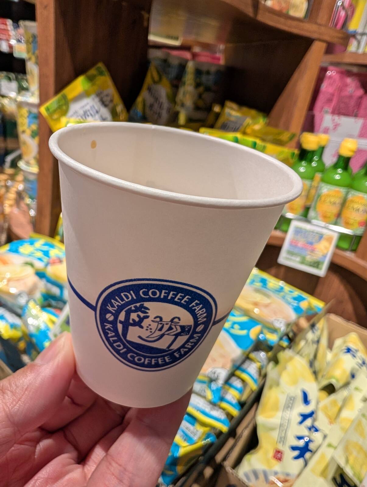 本日のコーヒー