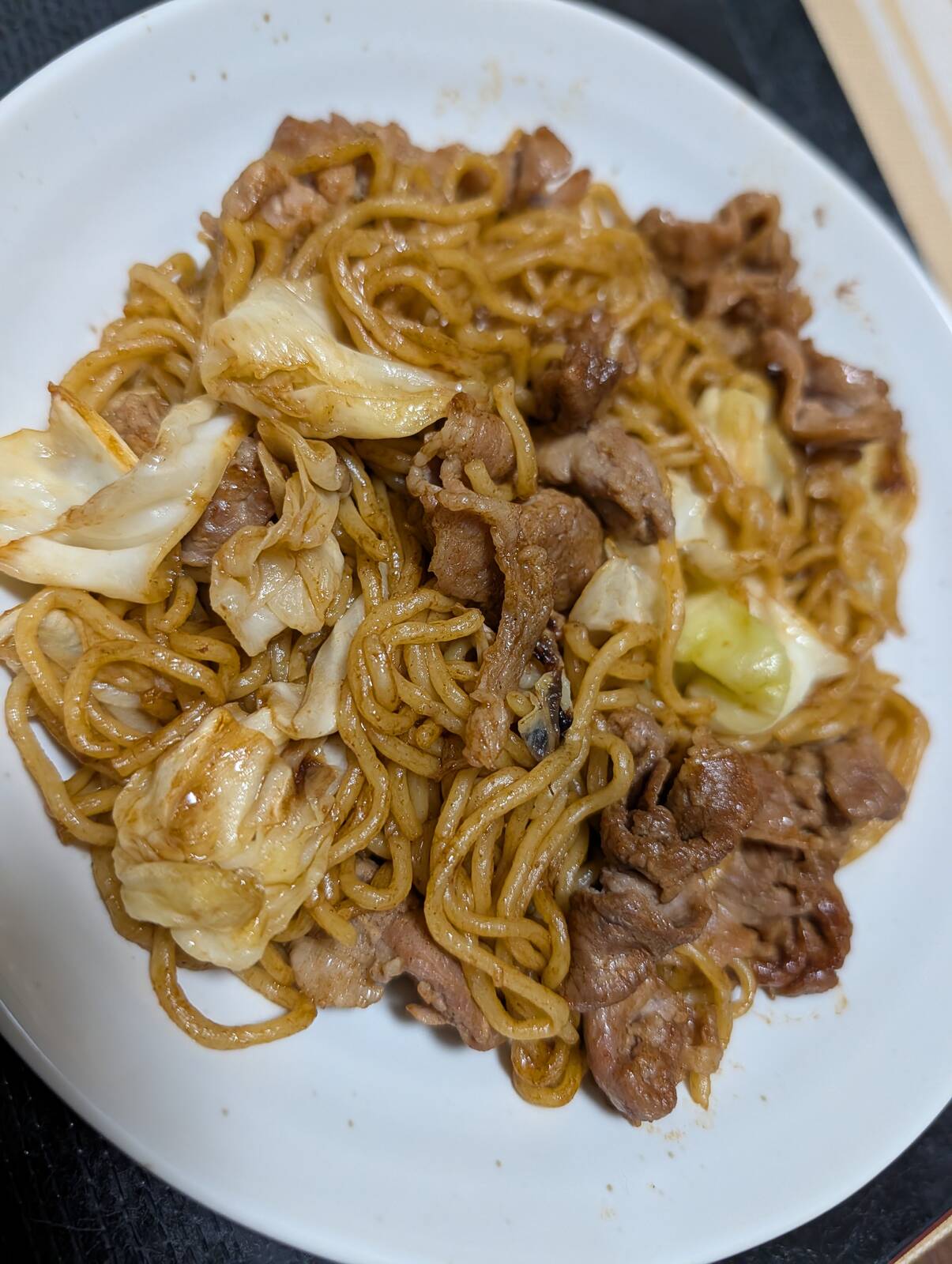本日の夕食