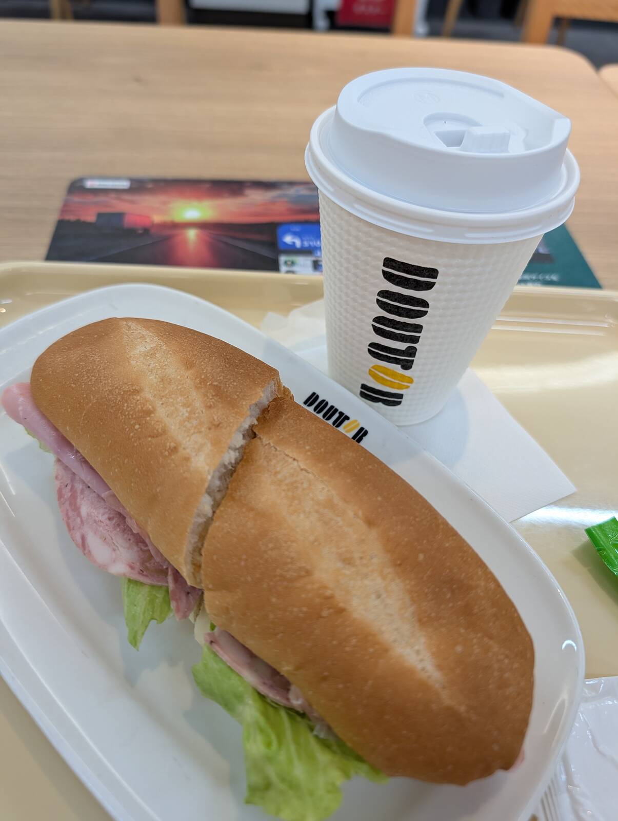 本日の朝食