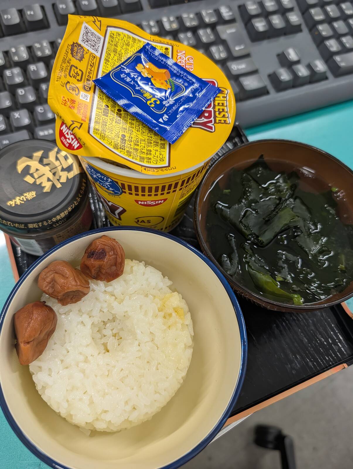 本日の昼食