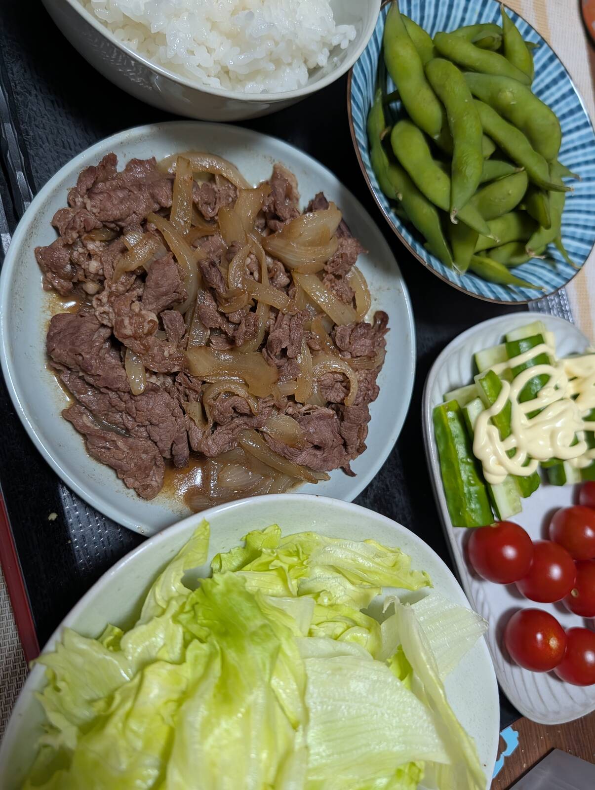 本日の夕食
