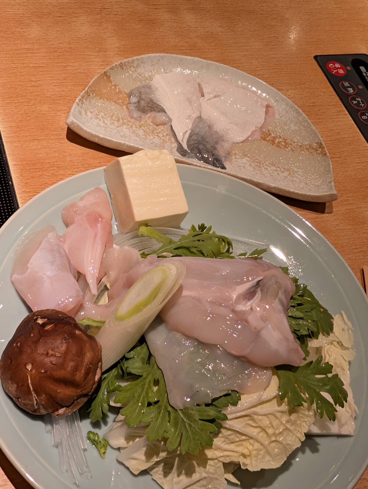 てっちりとふぐ皮