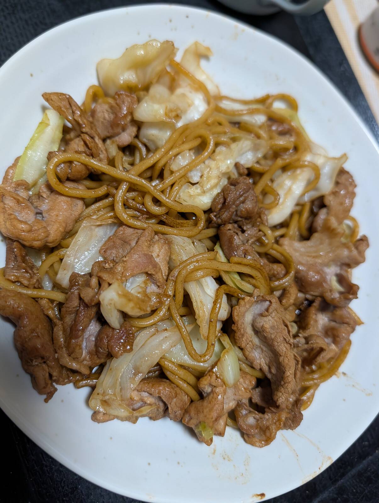 本日の夕食