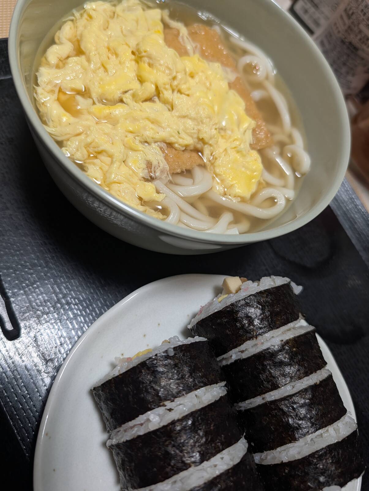 本日の夕食