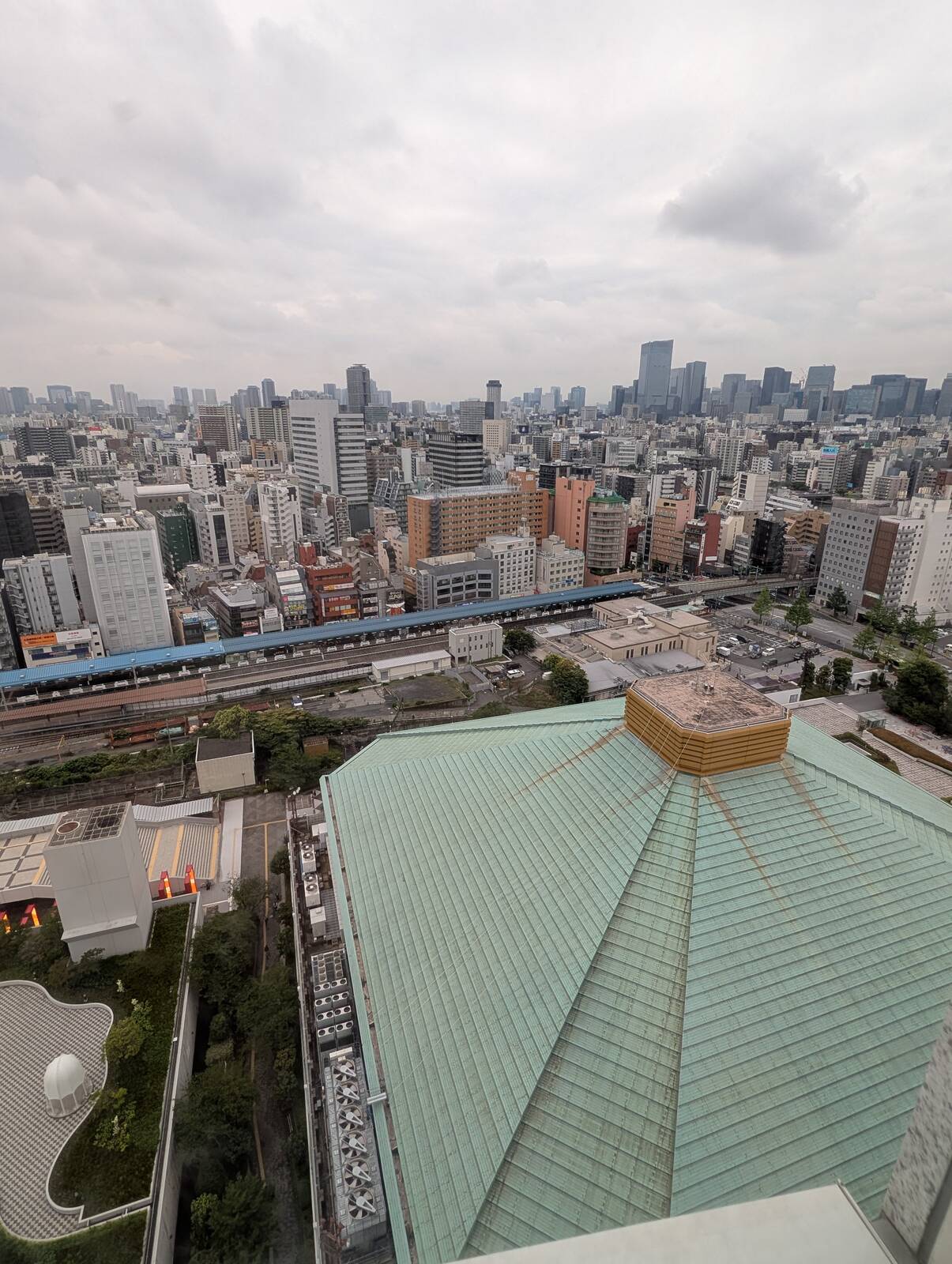 外の風景