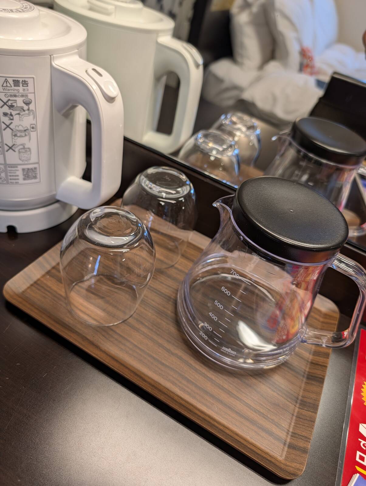 備え付けの備品