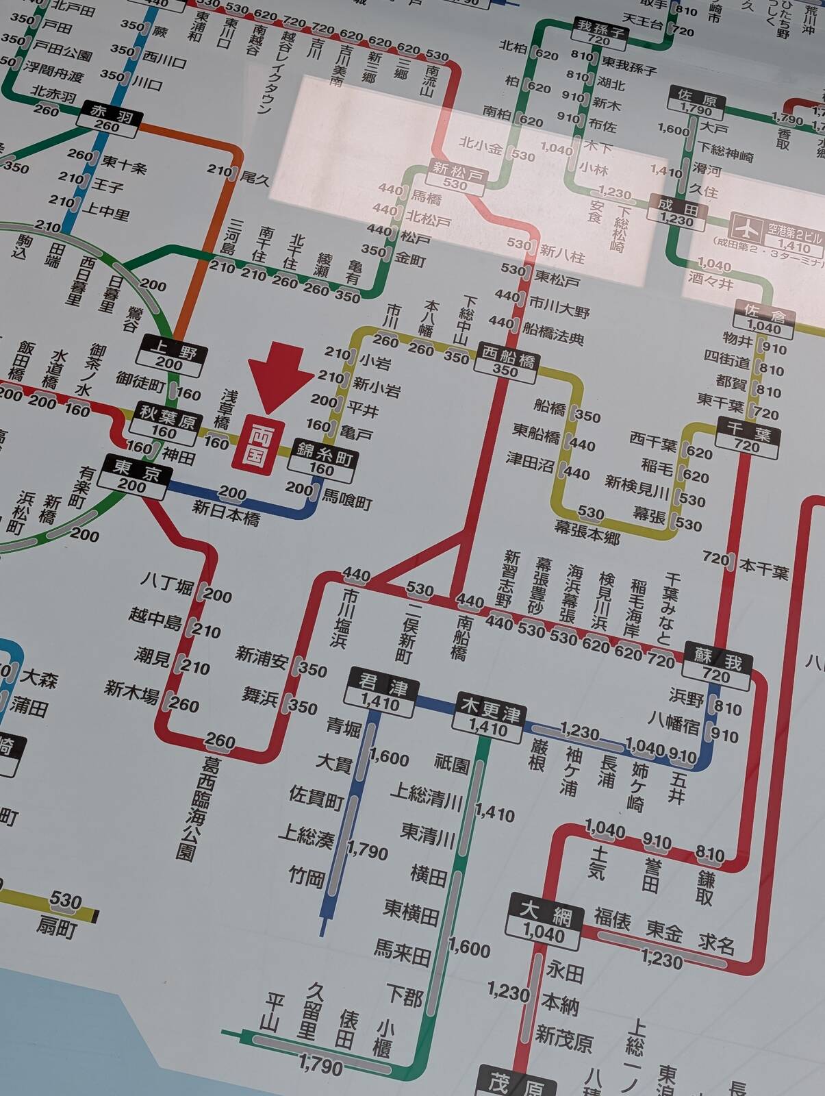 運賃表