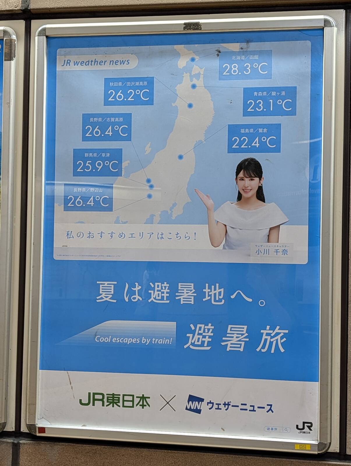避暑旅