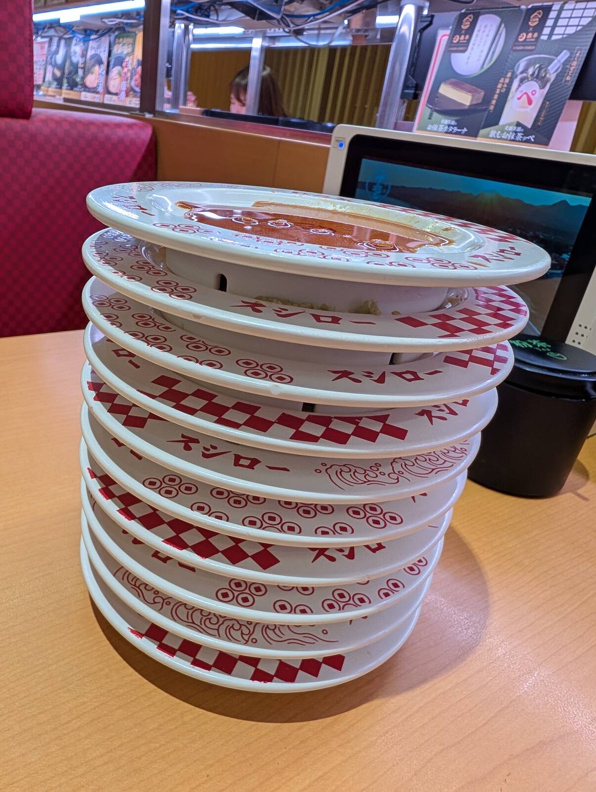 本日の朝食兼昼食